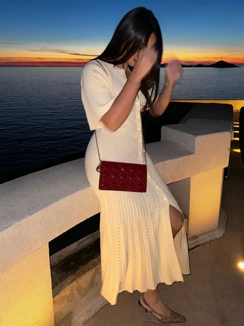 Μίντι φόρεμα Gina