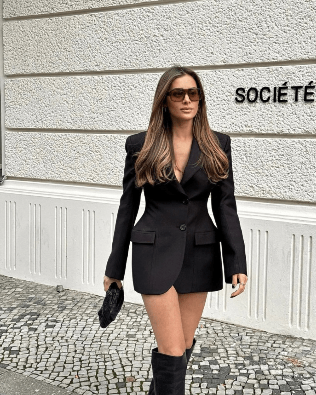 Σακάκι Greta σε tailored γραμμή