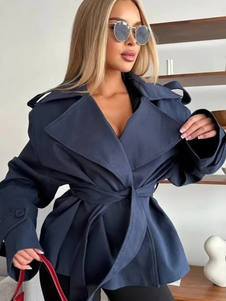 Κοντό παλτό καμπαρντίνα Hailey