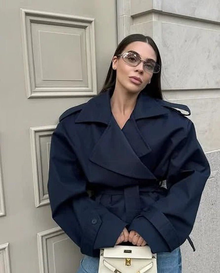Κοντό παλτό καμπαρντίνα Hailey