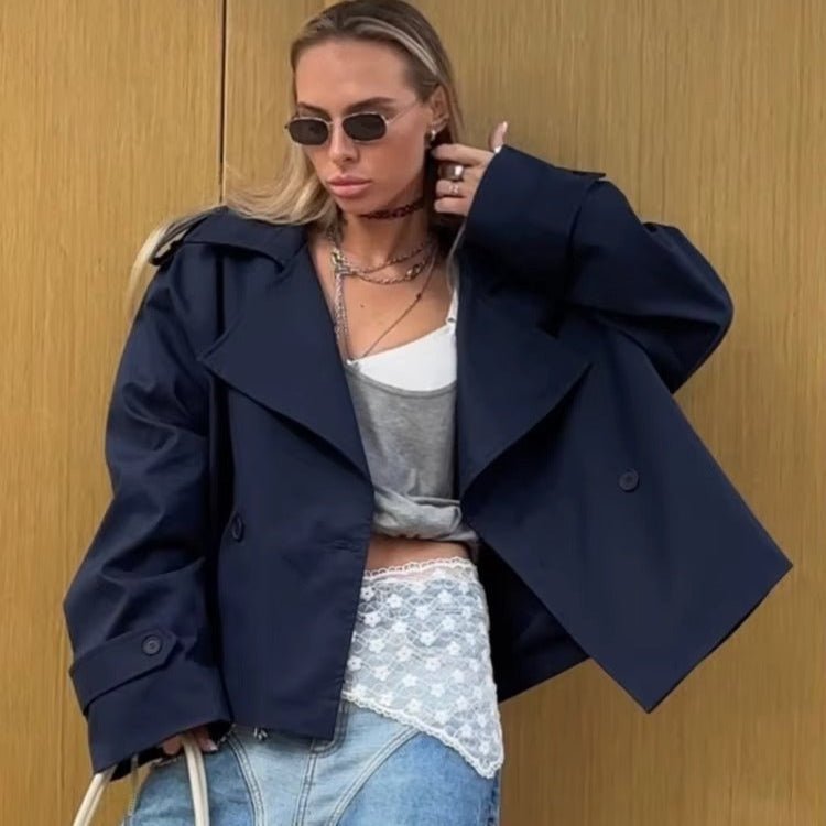 Κοντό παλτό καμπαρντίνα Hailey