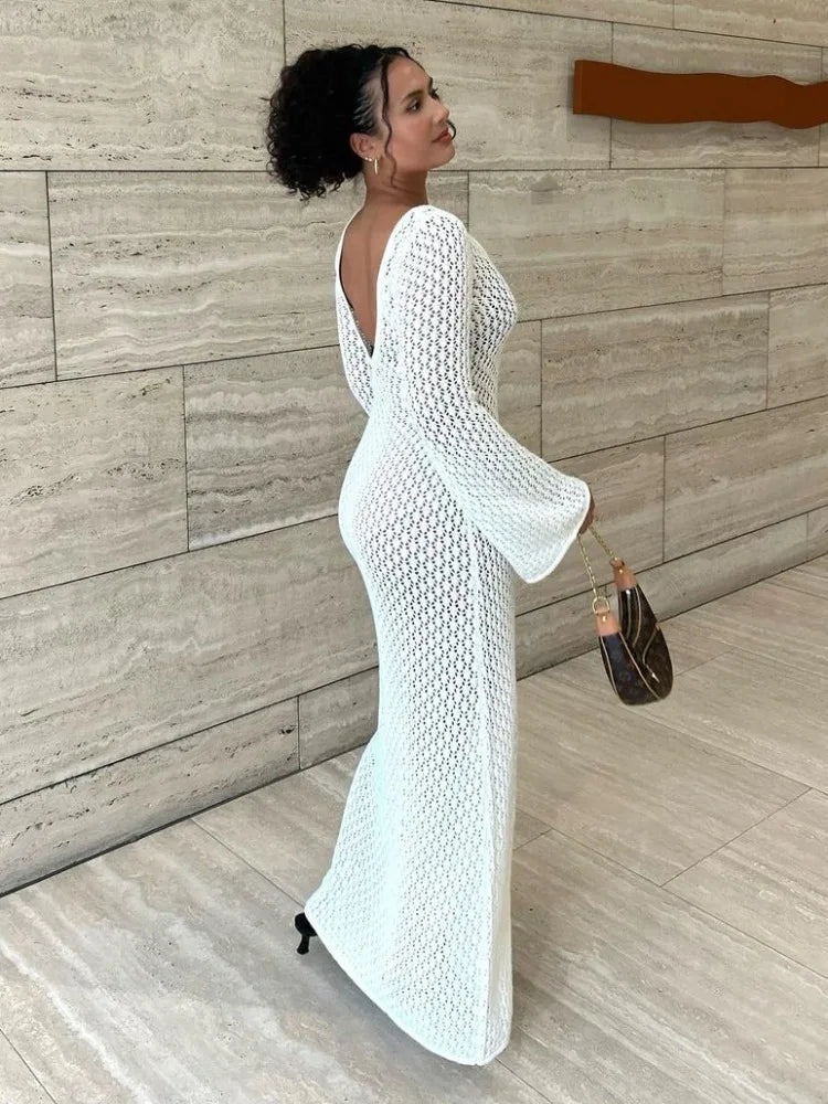 Μάξι φόρεμα κάλυψης Hannah