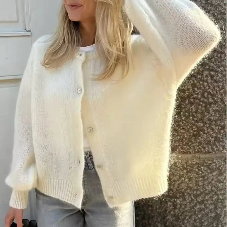 Απαλή πλεκτή ζακέτα Hazel