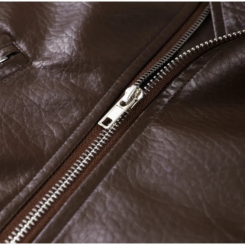 Jackie Zip-Up Lapel Jacket