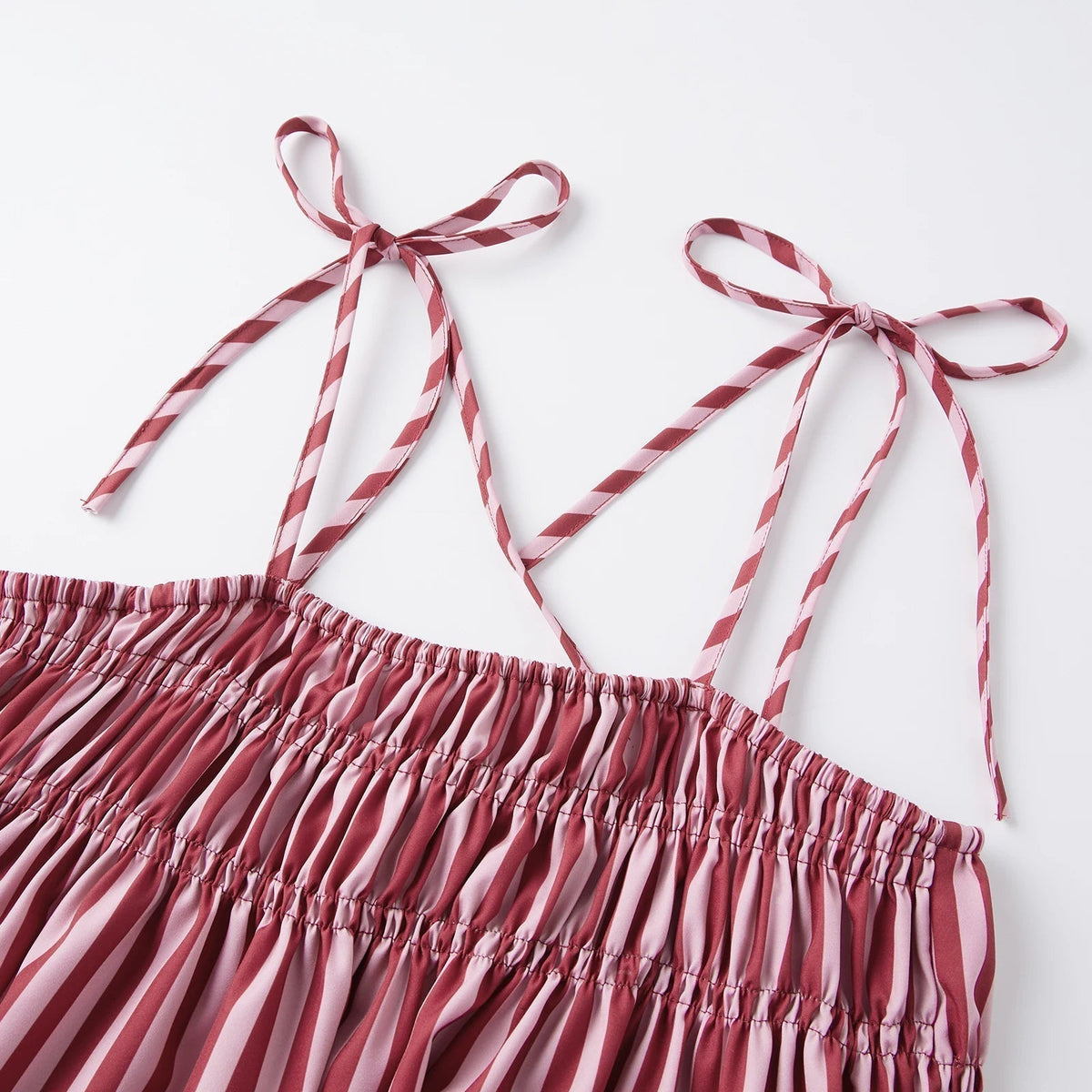 Jasmin Striped Pajama Set