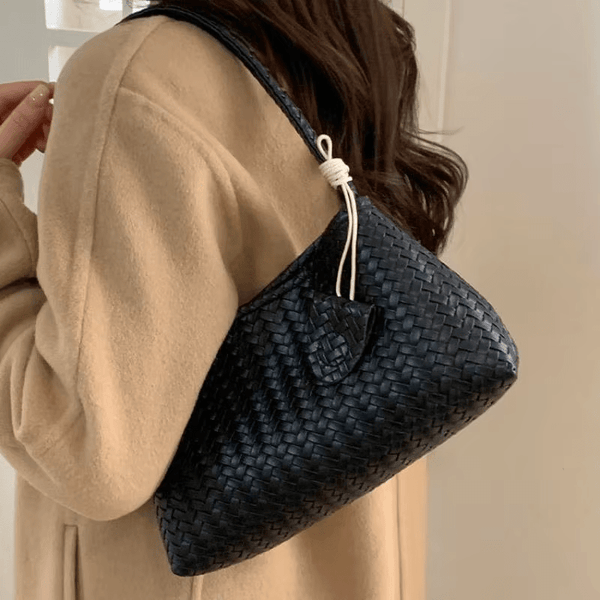 Jasmin Woven Shoulder Bag