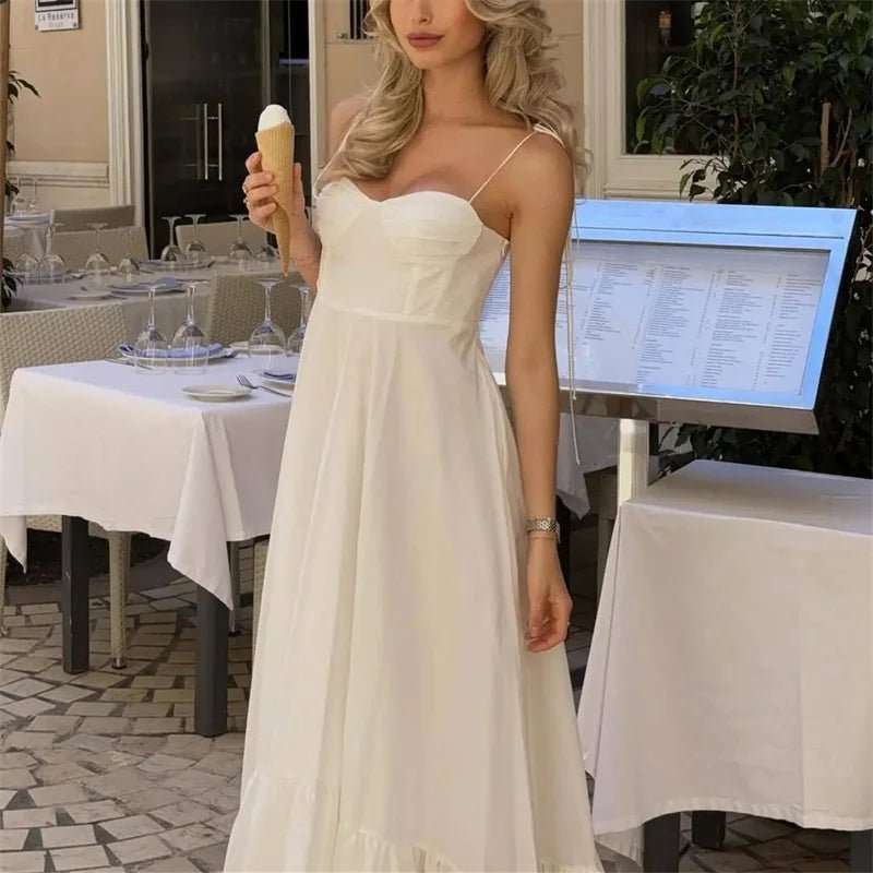 Jasmine Flowing Tiered Midi Dress