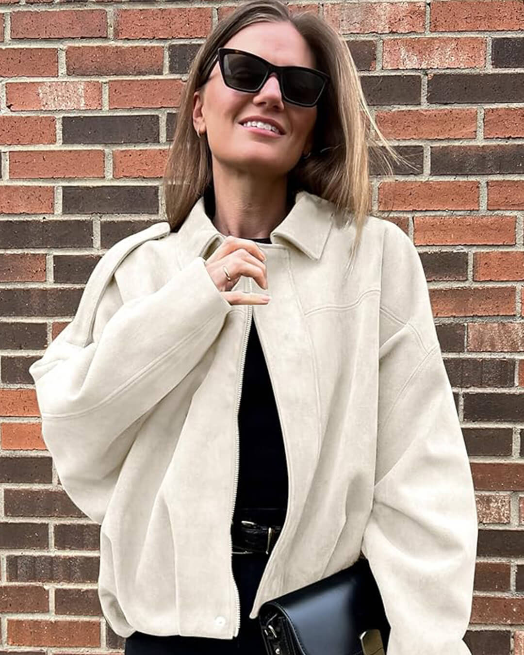 Σουέτ μπουφάν bomber Katherine