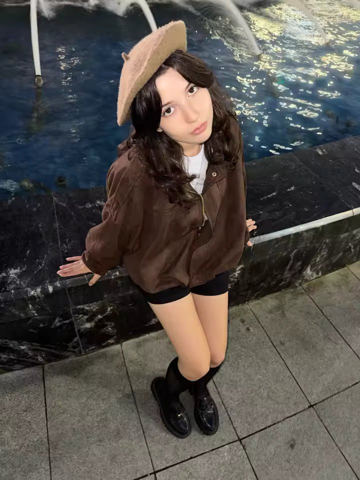 Σουέτ μπουφάν bomber Katherine