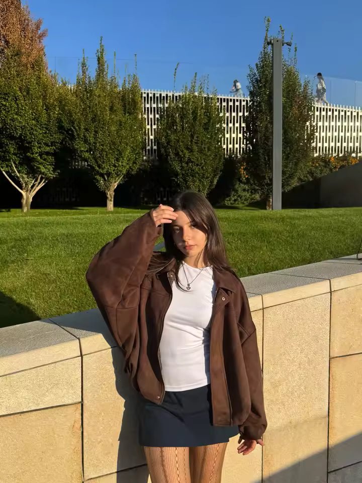 Σουέτ μπουφάν bomber Katherine