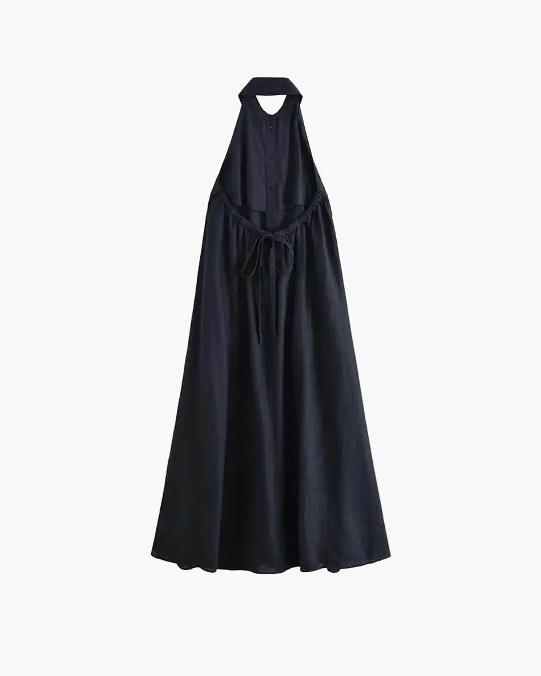 Kaya Halter Neck Elegant Maxi Dress