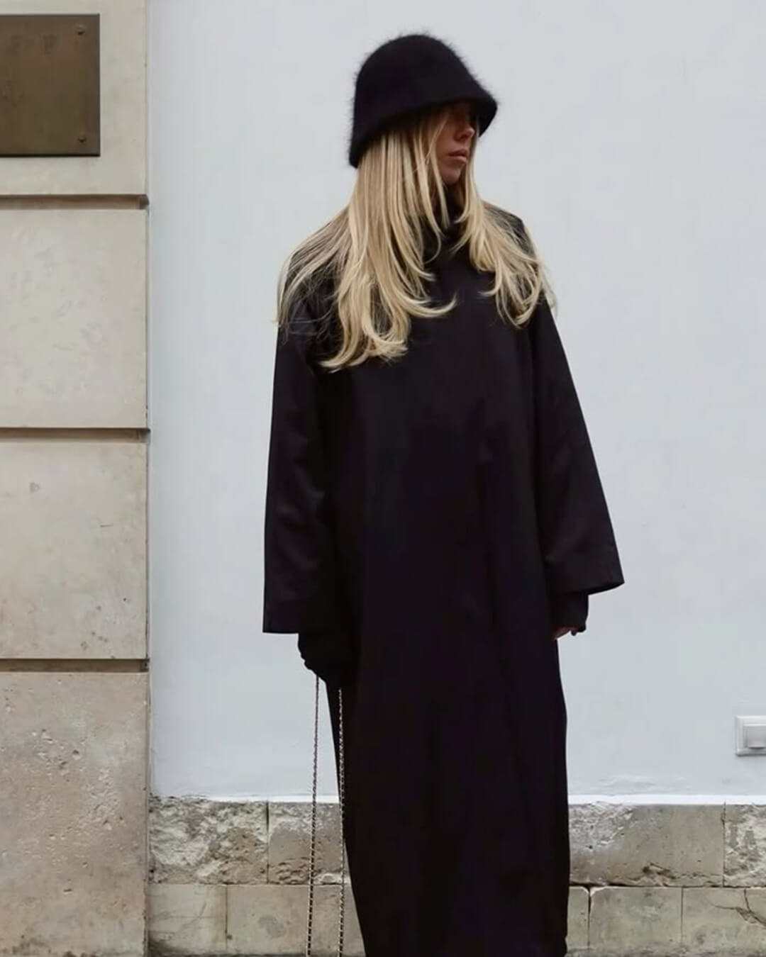 Kyla Χνουδωτό καπέλο τύπου bucket