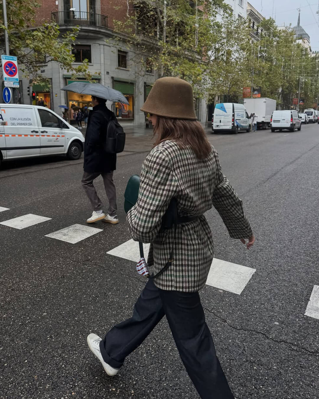 Kyla Χνουδωτό καπέλο τύπου bucket