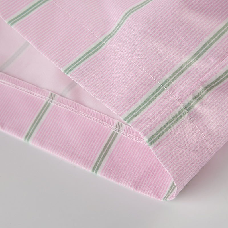 Liesel Striped Poplin Boxer Shorts