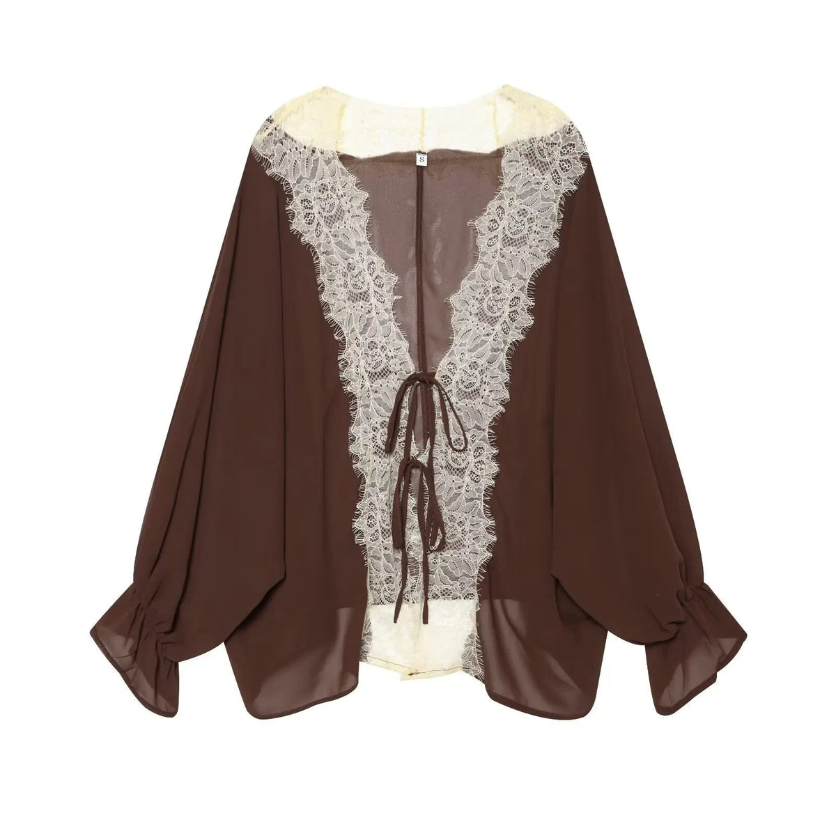 Lisa Lace Patchwork Blouse