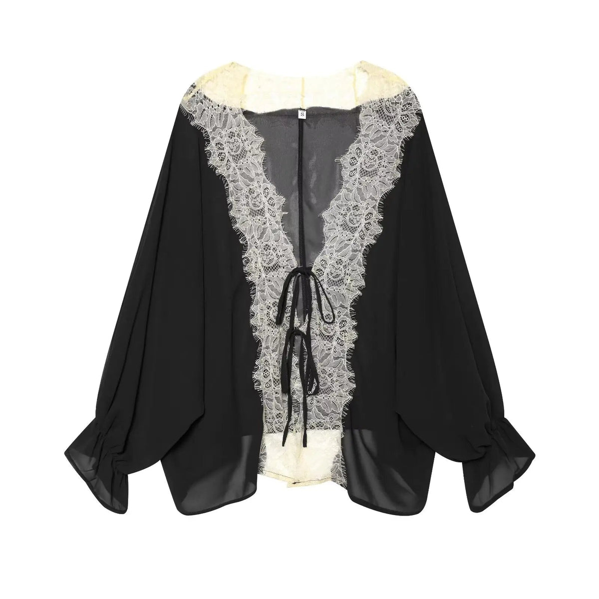 Lisa Lace Patchwork Blouse