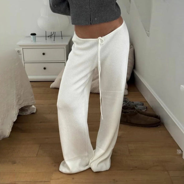 Lorena Knitted Lounge Pants