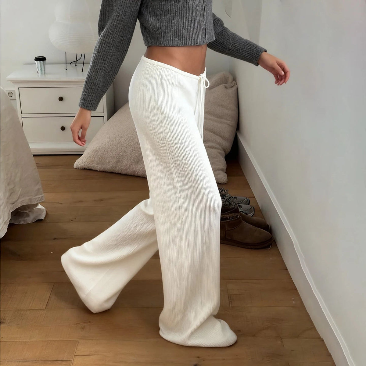 Lorena Knitted Lounge Pants