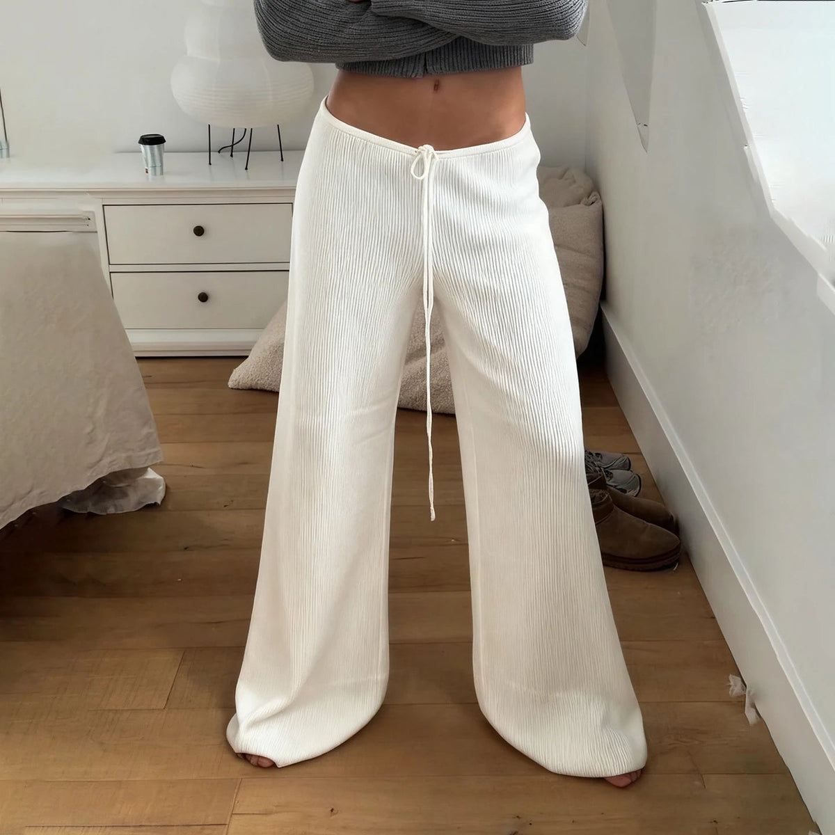 Lorena Knitted Lounge Pants