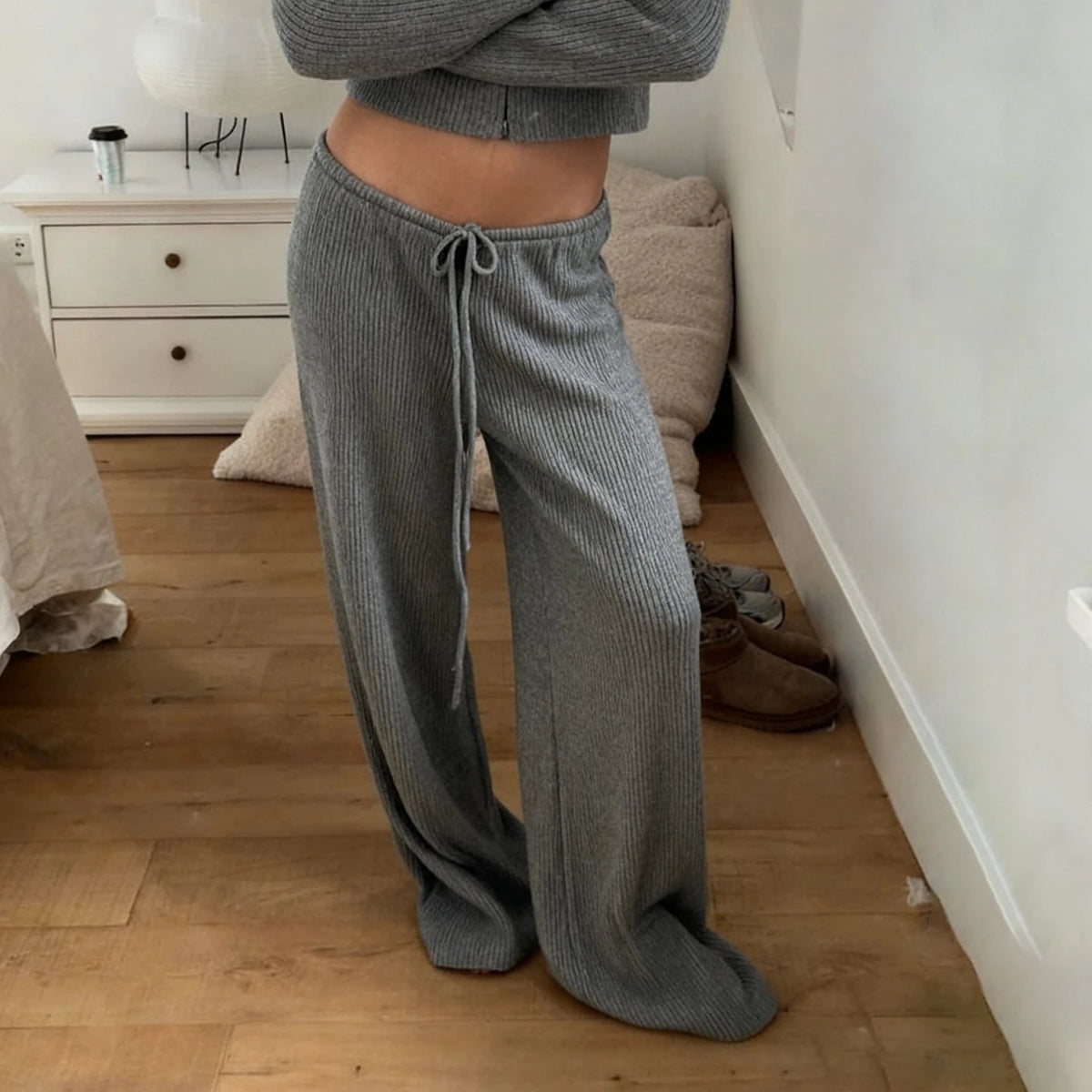 Lorena Knitted Lounge Pants