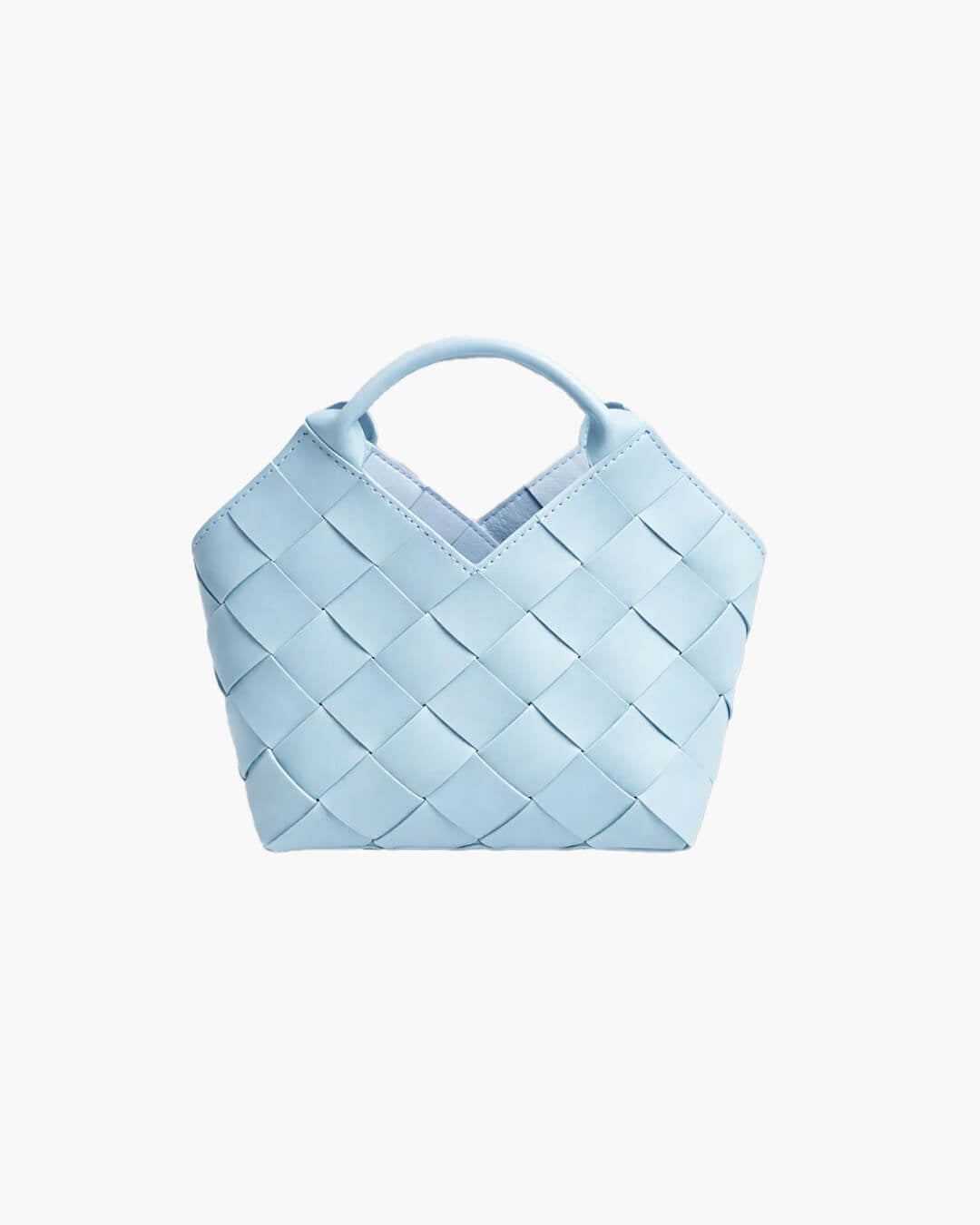 Ψάθινη τσάντα tote Lucy