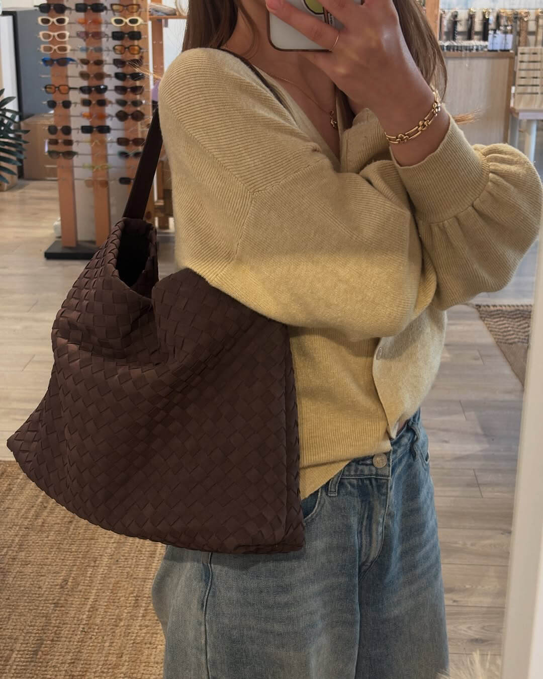 Marceline Tote τσάντα από σουέντ