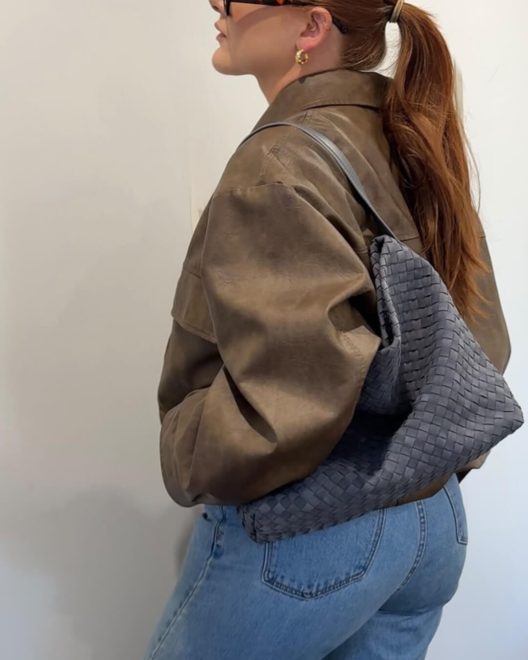 Marceline Tote τσάντα από σουέντ