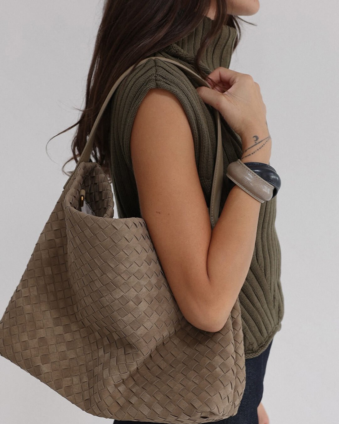 Marceline Tote τσάντα από σουέντ