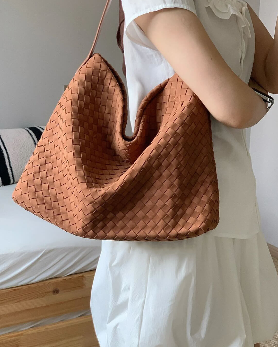 Marceline Tote τσάντα από σουέντ