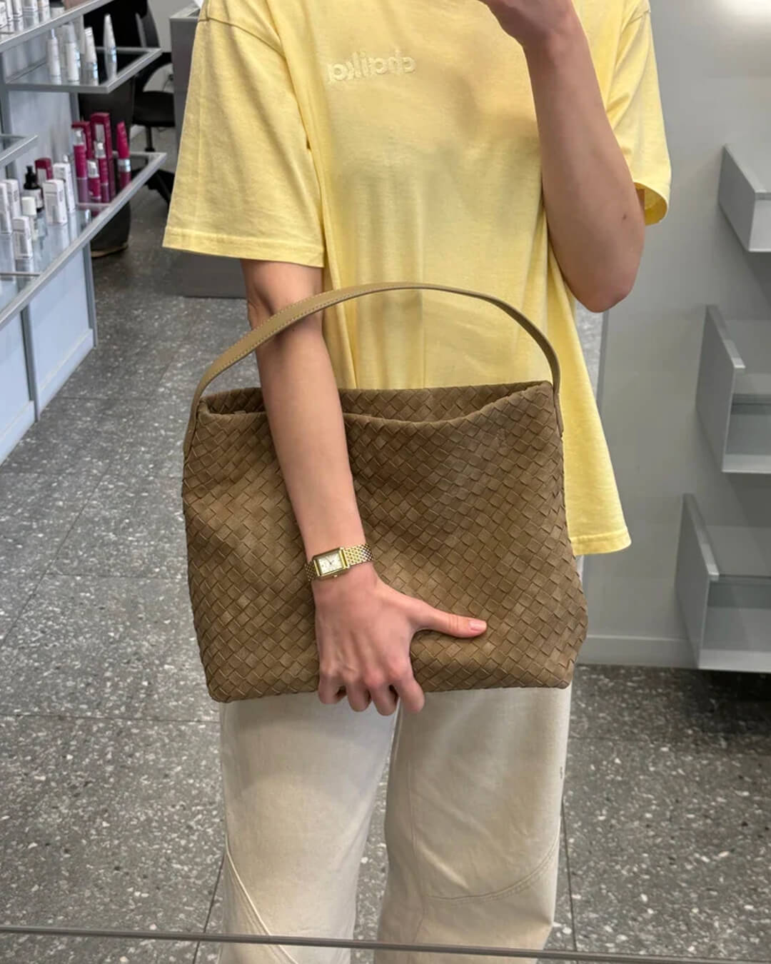 Marceline Tote τσάντα από σουέντ