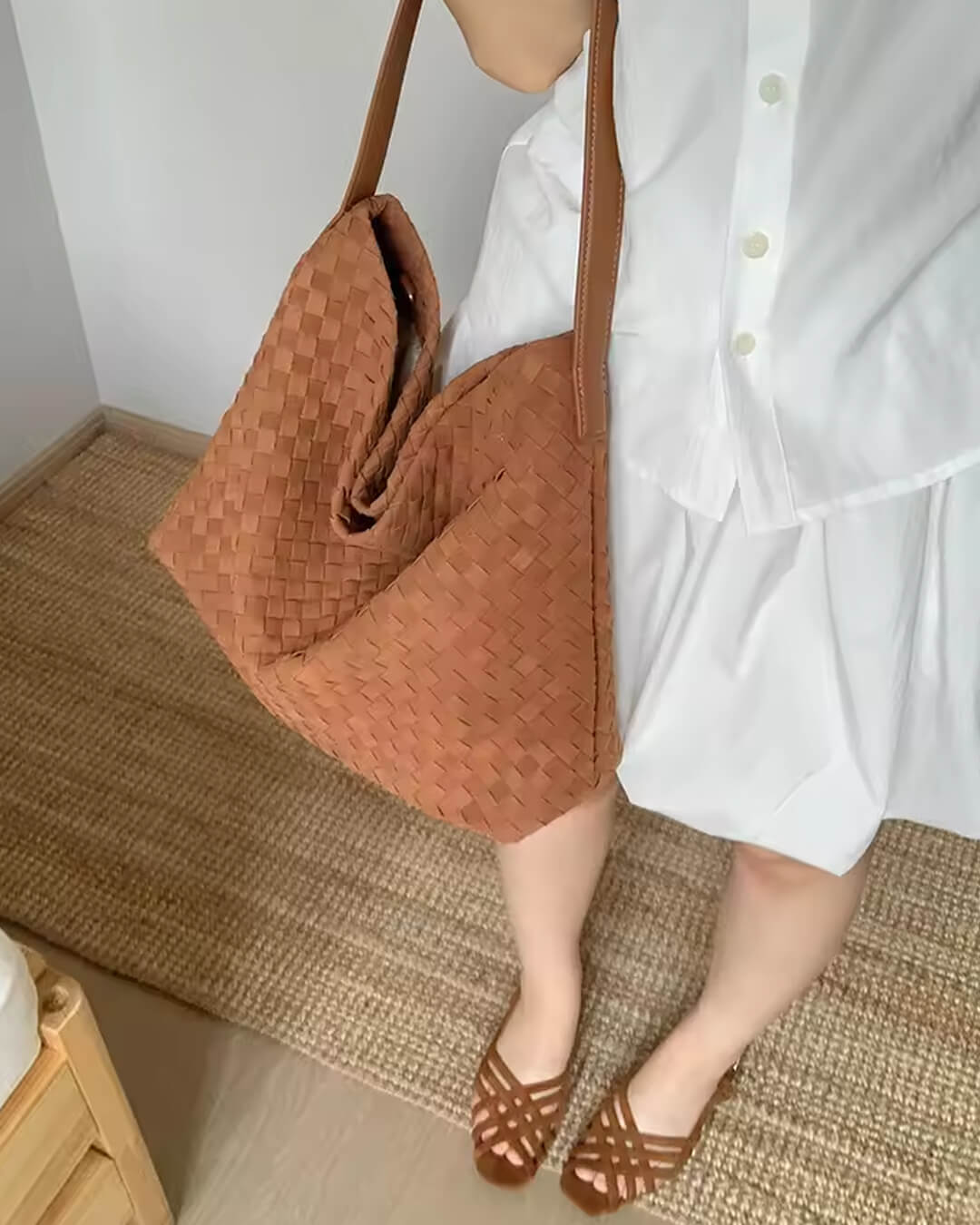 Marceline Tote τσάντα από σουέντ