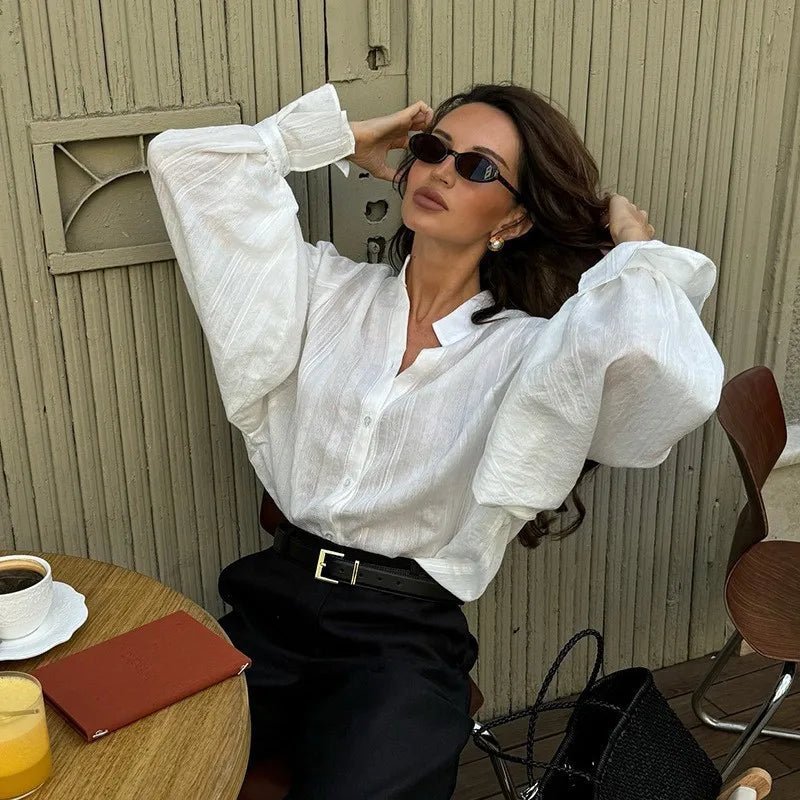 Oversized μπλούζα Marielle
