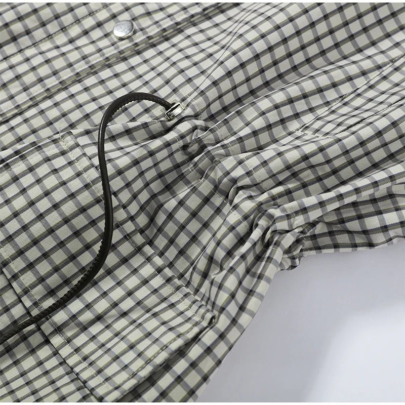 Marnie Plaid Zip Jacket