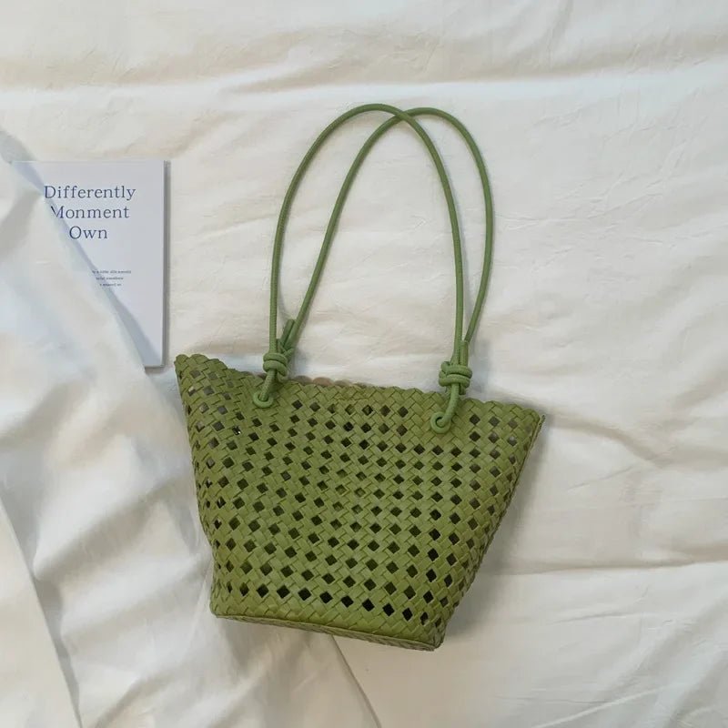 Υφασμάτινη bucket τσάντα Matilde
