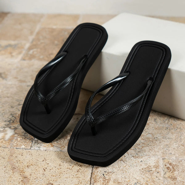 Maya Square Toe EVA Sandals