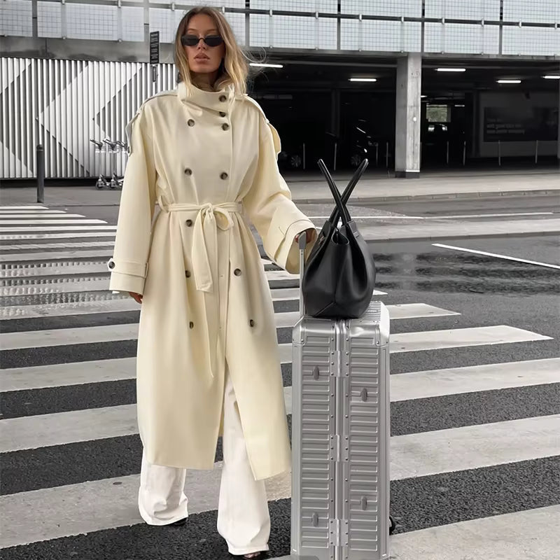 Καμπαρντίνα με ζώνη Melissa
