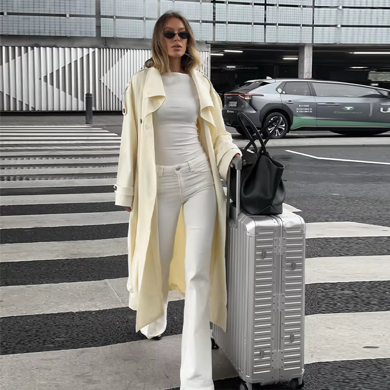 Καμπαρντίνα με ζώνη Melissa