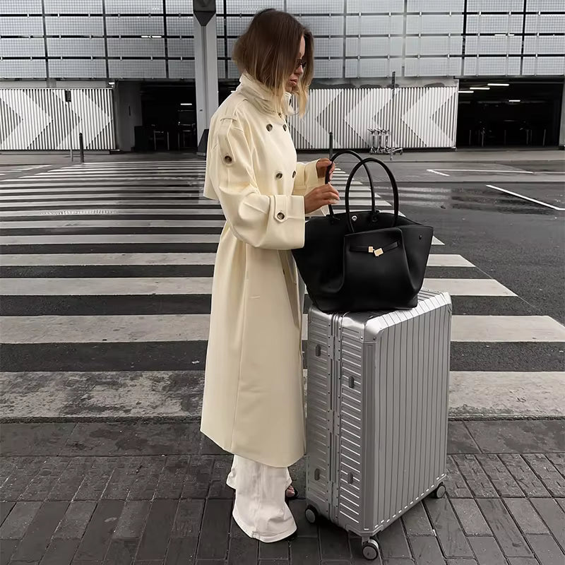 Καμπαρντίνα με ζώνη Melissa