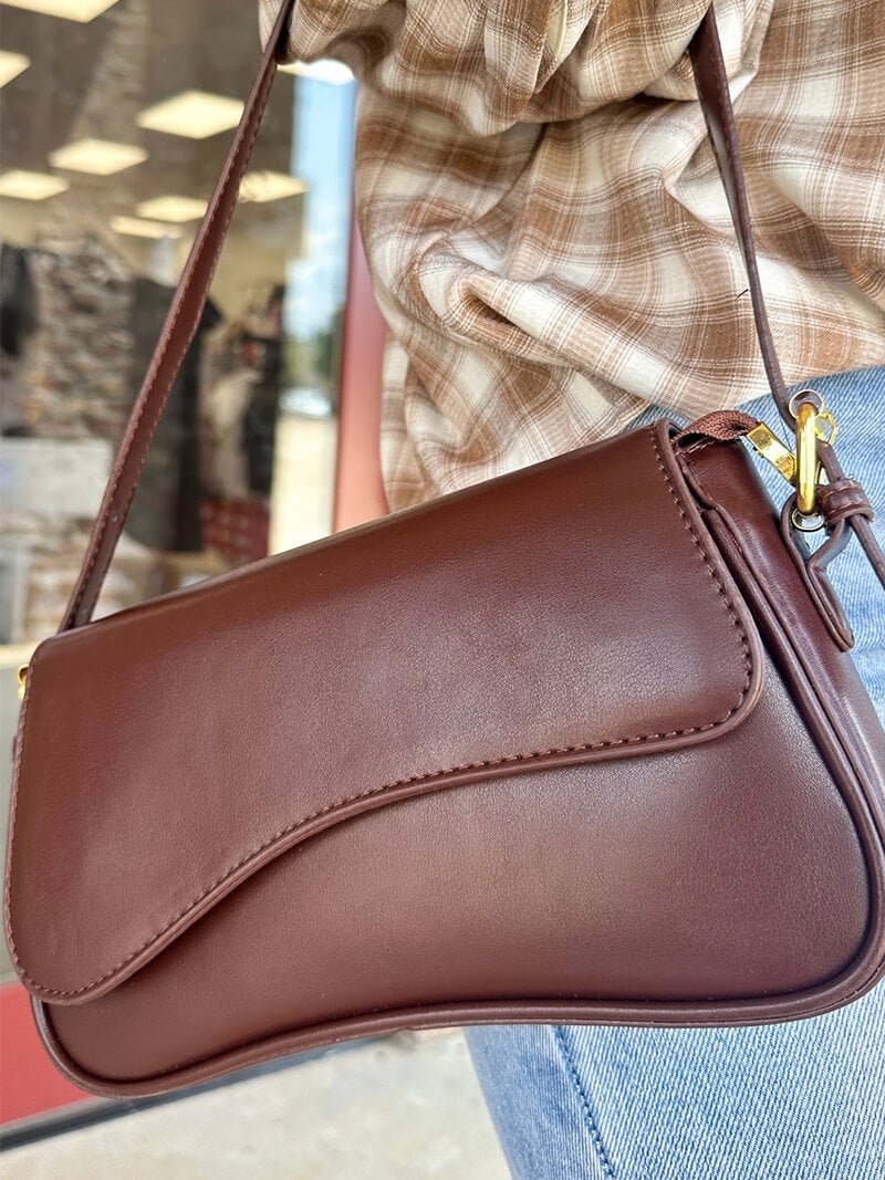Τσάντα ώμου Saddle Mila