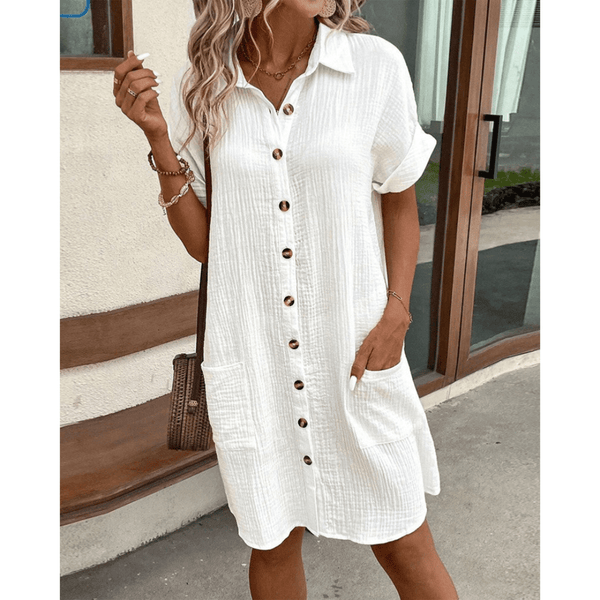 Μοντέρνο shirt dress Miriam