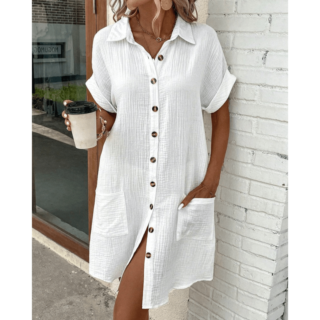 Μοντέρνο shirt dress Miriam