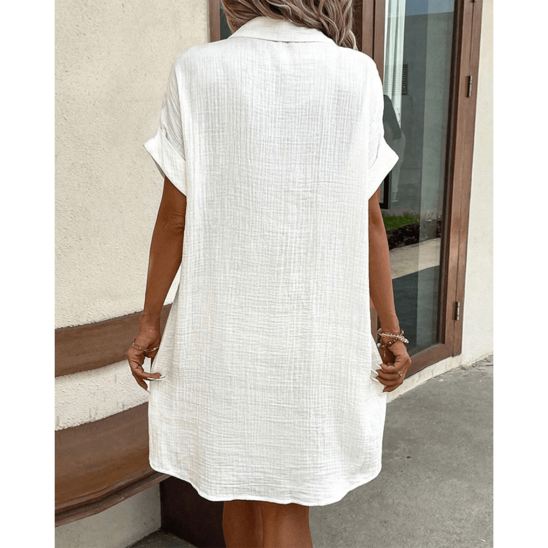 Μοντέρνο shirt dress Miriam