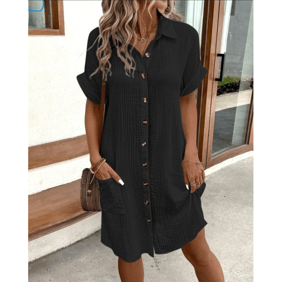 Μοντέρνο shirt dress Miriam