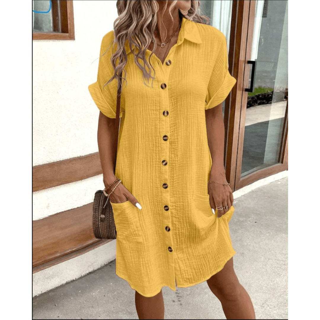 Μοντέρνο shirt dress Miriam