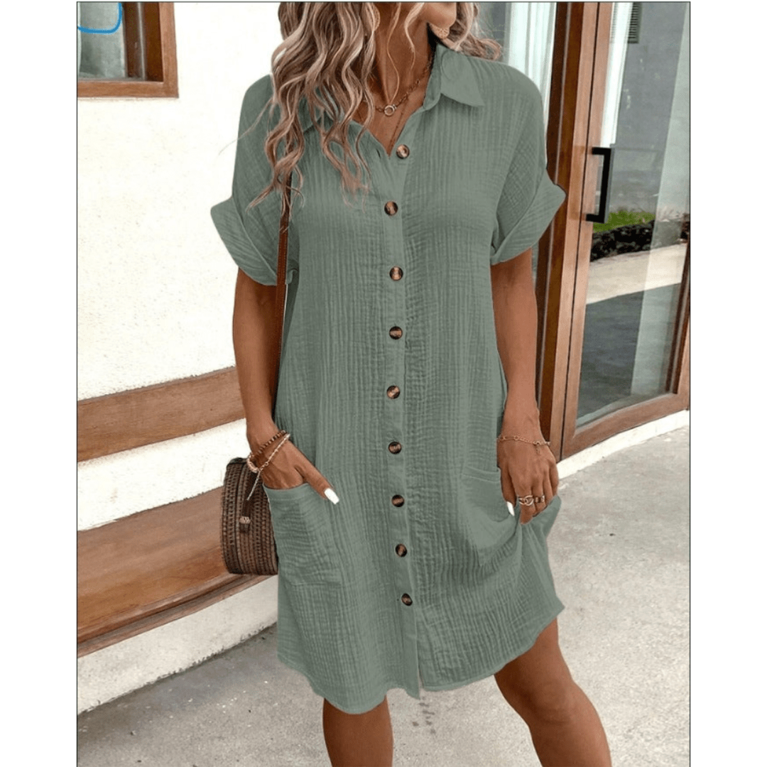 Μοντέρνο shirt dress Miriam