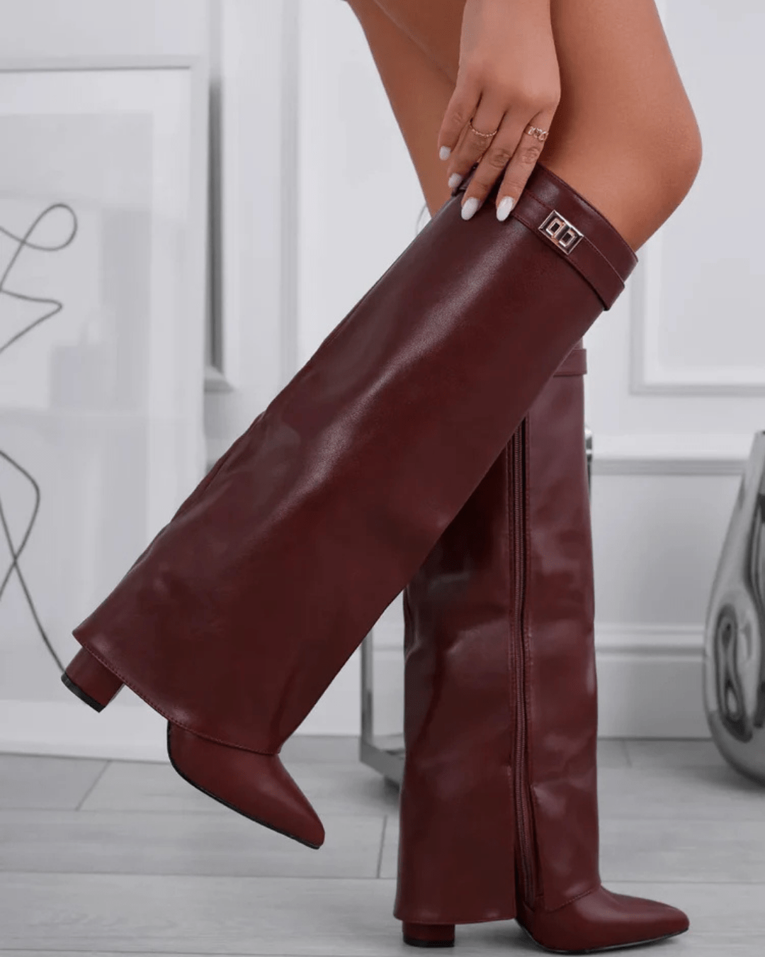 Monica High Boots