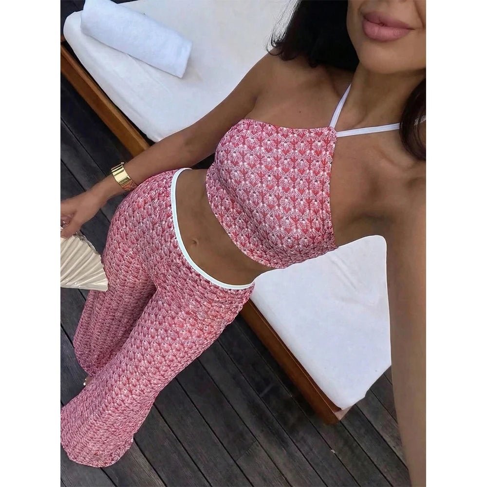 Μπικίνι τριών τεμαχίων Natalie με ψηλό λαιμό
