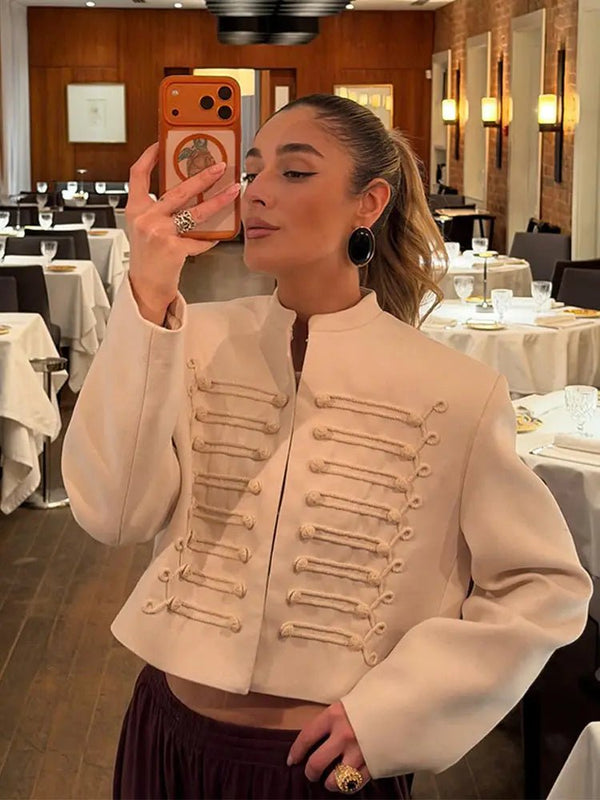 Τζάκετ Nathalie τύπου Ναπολέων