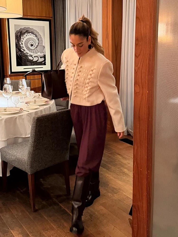 Τζάκετ Nathalie τύπου Ναπολέων
