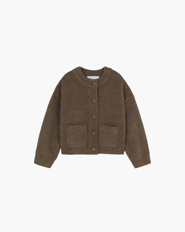 Nessa Thick Knitted Cardigan